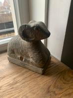 Landelijke stenen ram schaap sobere stijl, Ophalen of Verzenden, Zo goed als nieuw