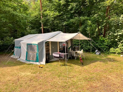 Jamet Louisana vouwwagen, Caravans en Kamperen, Vouwwagens, Jamet, tot en met 5, Grijs, Aanwezig, Ophalen