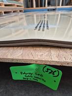 Polyrey HPL fineer platen lichtbruin 307x124cm ( 576 ), Ophalen, HPL, Nieuw, Nvt