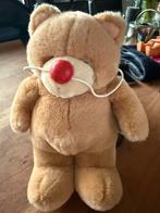 Forever friends beertje met clowns neus, Ophalen of Verzenden, Zo goed als nieuw, Stoffen beer, Forever Friends