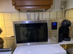 Sharp R922STWE - Combi magnetron - 100€, Witgoed en Apparatuur, Magnetrons, Ophalen, Combimagnetron, Hete lucht, Zo goed als nieuw