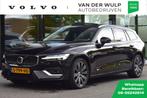 Volvo V60 B4 197pk Plus Bright | Schuifdak | Trekhaak | BLIS, Euro 6, 4 cilinders, 1634 kg, Zwart