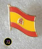 Pin Vlag Spanje, Verzenden, Gebruikt, Overige onderwerpen