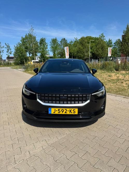 Polestar 2 300kW Long Range Dual Motor 408pk Aut 2020 Zwart, Auto's, Polestar, Particulier, Polestar 2, 360° camera, ABS, Achteruitrijcamera