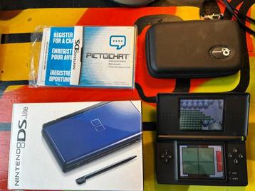 Nintendo DS met spellen: Super Mario / Pokemon / Brain Train beschikbaar voor biedingen