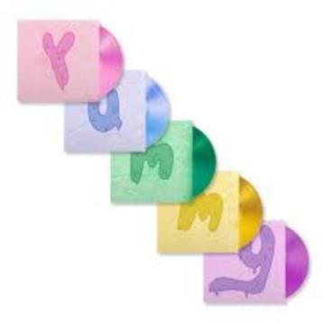 Justin Bieber - Yummy (5 gekleurde singles) NIEUW & SEALED beschikbaar voor biedingen