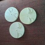 3 poppen stander standaards Furga oid, Verzamelen, Ophalen of Verzenden