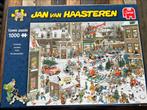 Kerstmis - Jan van Haasteren 1000 stukjes, Ophalen of Verzenden, Zo goed als nieuw