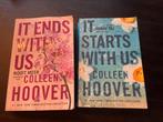 It ends with us + it starts with us, Ophalen of Verzenden, Zo goed als nieuw