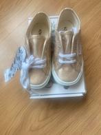 Superga Gouden Glitter Schoentjes - Maat 19 - Nieuw, Ophalen of Verzenden, Nieuw, Meisje, Schoentjes