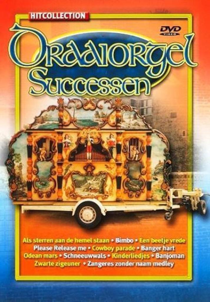 Draaiorgel successen -, Cd's en Dvd's, Dvd's | Muziek en Concerten, Zo goed als nieuw, Muziek en Concerten, Verzenden