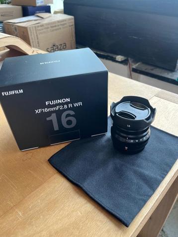 Fuji XF 16mm F2.8 R WR (black) beschikbaar voor biedingen