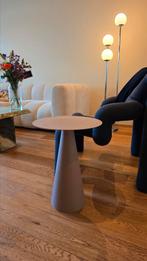 Tafeltje Marley Karwei Oudroze – Bijzettafel – Side Table, Huis en Inrichting, Tafels | Bijzettafels, Minder dan 55 cm, Rond, Zo goed als nieuw