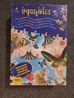 Impossibles, vlinders, 750 stukjes, Hobby en Vrije tijd, Denksport en Puzzels, Ophalen, 500 t/m 1500 stukjes, Gebruikt