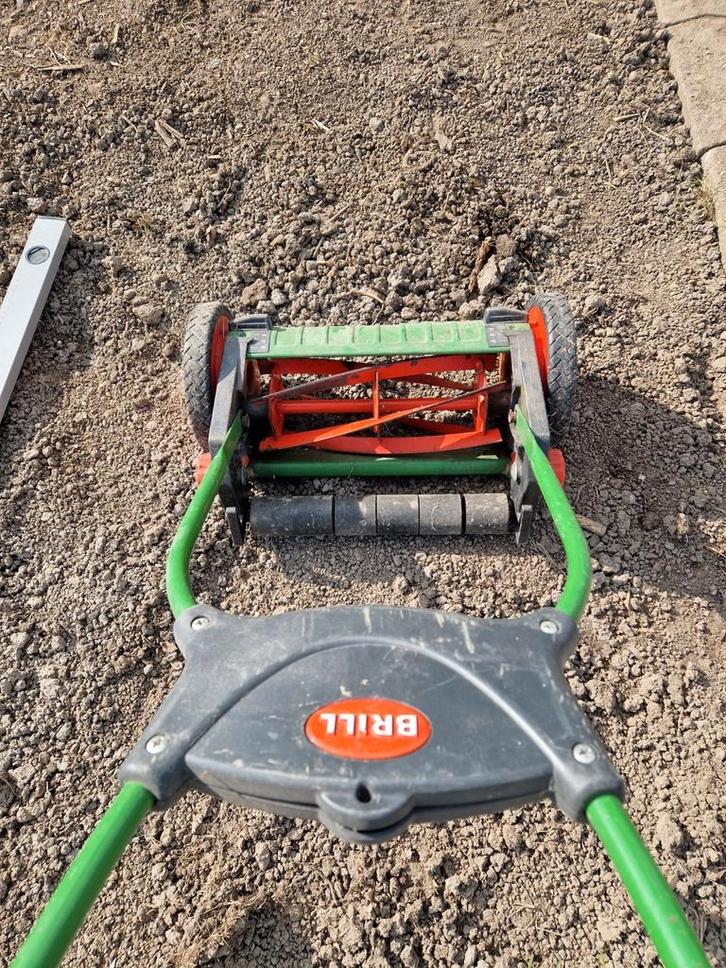 Handgrasmaaier - Klassiek en Duurzaam!, Tuin en Terras, Grasmaaiers, Gebruikt, Handgrasmaaier, Minder dan 30 cm, Kooimesmaaier