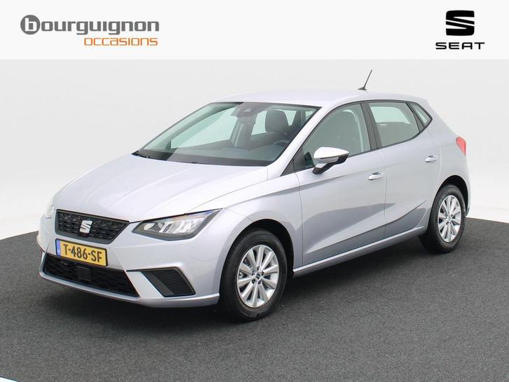 SEAT Ibiza 1.0 TSi Style | LED | Carplay | Sensoren | Adapti, Auto's, Seat, Bedrijf, Te koop, Ibiza, ABS, Airbags, Airconditioning