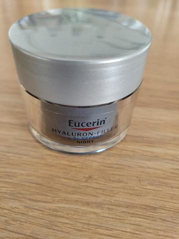 Eucerin Hyaluron-Filler 3x effect nightcream nachtcreme