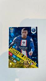LIMITED EDITION KYLIAN MBAPPÉ, Hobby en Vrije tijd, Stickers en Plaatjes, Ophalen of Verzenden, Zo goed als nieuw, Plaatje