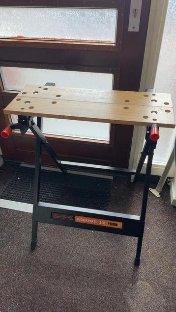 BLACK+DECKER Workmate WM301 Werkbank beschikbaar voor biedingen