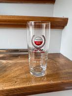 2x Amstel brouwerij opening bier glas, Ophalen of Verzenden, Zo goed als nieuw, Glas of Glazen, Amstel