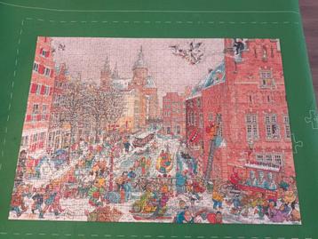 Ravensburger puzzel 1000 stukjes beschikbaar voor biedingen