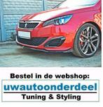 Maxton Design Spoiler Lip Splitter Voor Peugeot 308 GTI, Ophalen of Verzenden