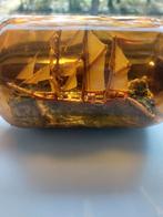 Boot in fles, Ophalen of Verzenden, Zo goed als nieuw, Schaalmodel