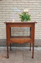 10. Schitterend vintage theekastje met heldere geslepen ster, Ophalen, Gebruikt, 50 tot 100 cm, Onbekend