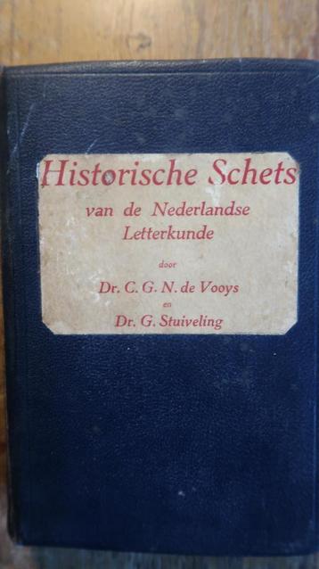 Historische Schets van de Nederlandse Letterkunde  1953