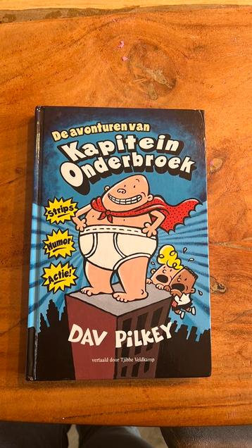 Kapitein Onderbroek Dav Pilkey beschikbaar voor biedingen