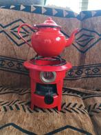 Leuk petroleum stel met keteltje, Ophalen of Verzenden