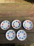 Brabants bont boerenbont grote schotels, Huis en Inrichting, Keuken | Servies, Gebruikt, Ophalen of Verzenden, Bord(en), Aardewerk