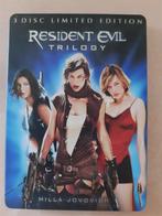 Resident Evil Trilogy : Limited Edition (Steelbook), Cd's en Dvd's, Dvd's | Science Fiction en Fantasy, Gebruikt, Ophalen of Verzenden