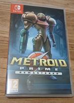 Metroid Prime Remastered Nintendo Switch z.g.a.n., Avontuur en Actie, 1 speler, Ophalen of Verzenden, Zo goed als nieuw
