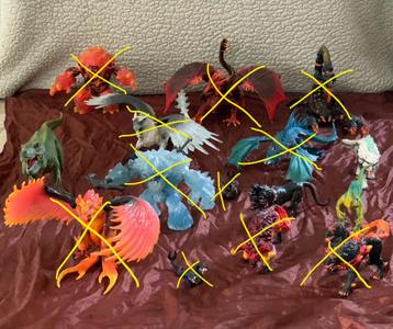 Schleich Eldrador, 4 stuks, nieuw staat! beschikbaar voor biedingen