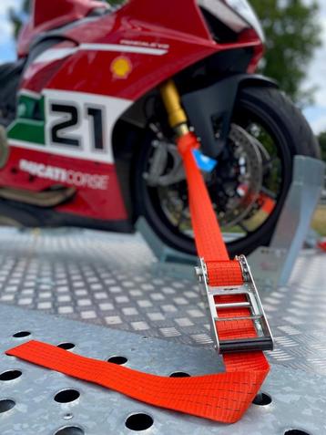 acebikes wielharnas spanbanden aanhanger trailer stema motor beschikbaar voor biedingen