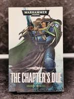The Chapter's Due, Ultramarines #6, Warhammer 40k, paperback, Hobby en Vrije tijd, Wargaming, Gebruikt, Ophalen of Verzenden, Warhammer 40000