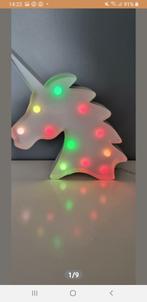 leuke unicorn lamp waarvan de kleuren veranderen!, Kinderen en Baby's, Kinderkamer | Inrichting en Decoratie, Ophalen of Verzenden