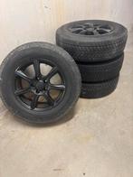 mitsubishi outlander winterbanden met velg, 215 mm, 16 inch, Verzenden, Banden en Velgen
