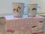 Theekopjes Unicorn - Nieuw!, Ophalen, Keramiek, Nieuw, Overige stijlen