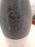 Jr. 1998 ! Costières de Nimes. Bijzondere fles., Ophalen, Zo goed als nieuw, Frankrijk