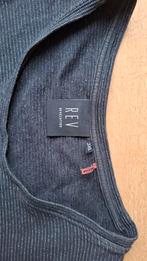 Blauw shirt xxl Revelation, Kleding | Heren, T-shirts, Ophalen of Verzenden, Zo goed als nieuw, Overige maten, Blauw