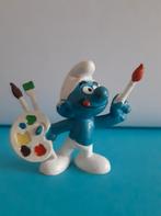 Schilder smurf, Verzamelen, Smurfen, Ophalen of Verzenden, Gebruikt