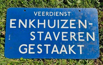 Unieke vondst! Veerdienst Enkhuizen-Staveren gestaakt/hervat beschikbaar voor biedingen
