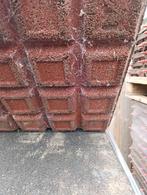 Rubberen tegels 50 x 50 x 6,5 cm, ., ., ., Weidegang