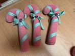 Zuurstok kerstballen candy snoep thema, Diversen, Kerst, Ophalen of Verzenden, Zo goed als nieuw