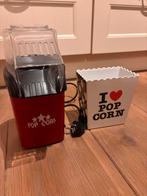 Popcorn automaat met bijpassende bak, 2 tot 3 liter, Ophalen of Verzenden, Zo goed als nieuw, 1 snelheid