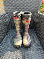 Dunlop sneeuw/regenlaarzen met binnenvoering, maat 34, Ophalen, Jongen of Meisje, Dunlop, Laarzen