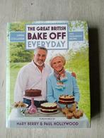 The great British Bake Off everyday, Linda Collister, Ophalen of Verzenden, Zo goed als nieuw, Taart, Gebak en Desserts