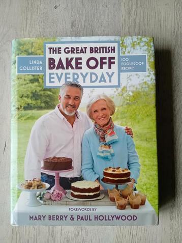 The great British Bake Off everyday beschikbaar voor biedingen